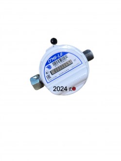 Счетчик газа СГМБ-1,6 с батарейным отсеком (Орел), 2024 года выпуска Ангарск