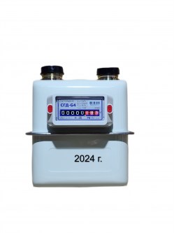 Счетчик газа СГД-G4ТК с термокорректором (вход газа левый, 110мм, резьба 1 1/4") г. Орёл 2024 год выпуска Ангарск